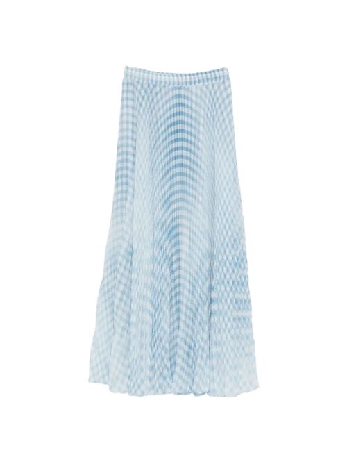 Skirt with gingham print ERMANNO SCERVINO | D482O361VYJS4816